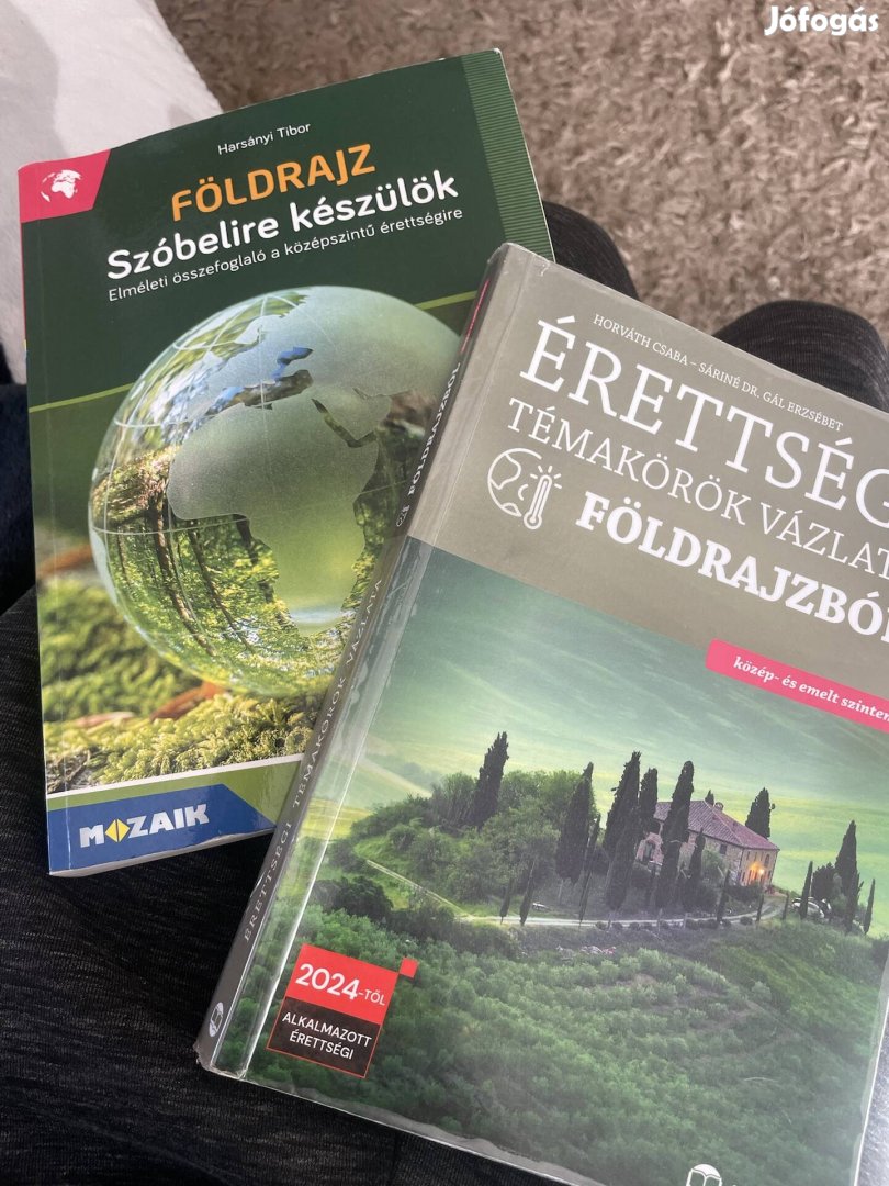 Eladó könyvek földrajz érettségihez
