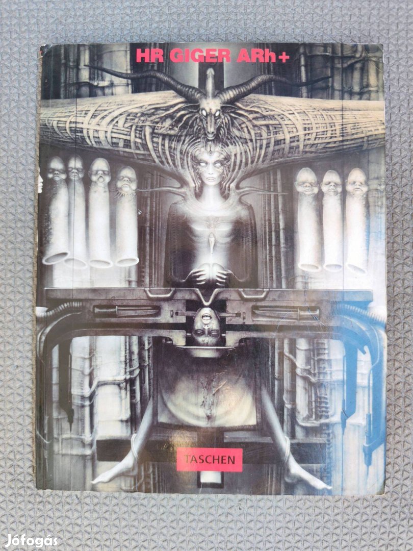 Eladó könyvritkaság: Hr Giger, Taschen posztergyüjtemény, 1991 10 000