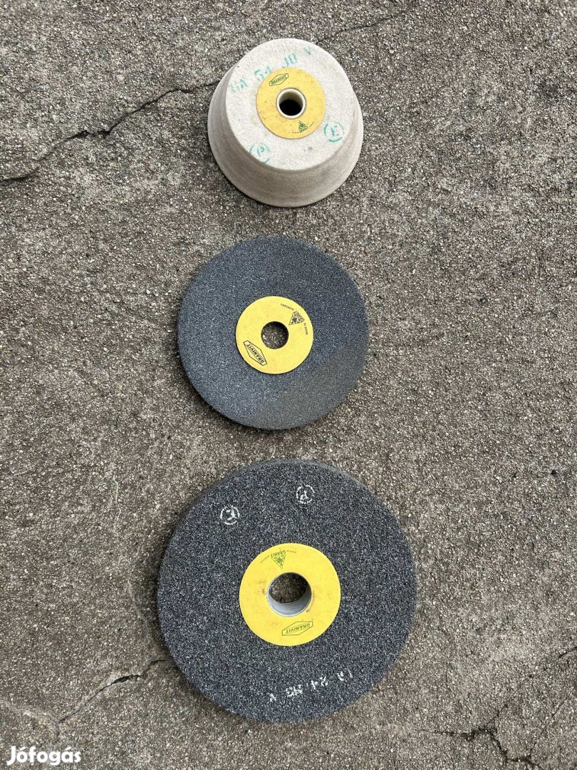 Eladó köszörűkövek