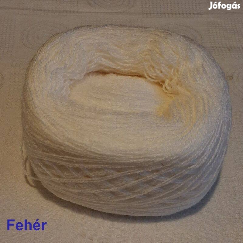 Eladó kötőfonal, külünböző színben, 600 Ft10dkg áron