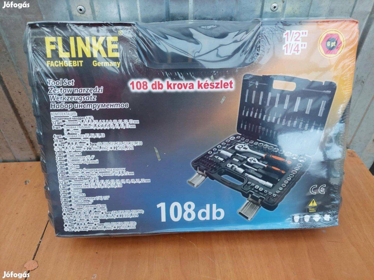 Eladó krovakészlet (108 db-os)