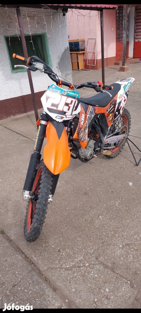 Eladó ktm sxf 350