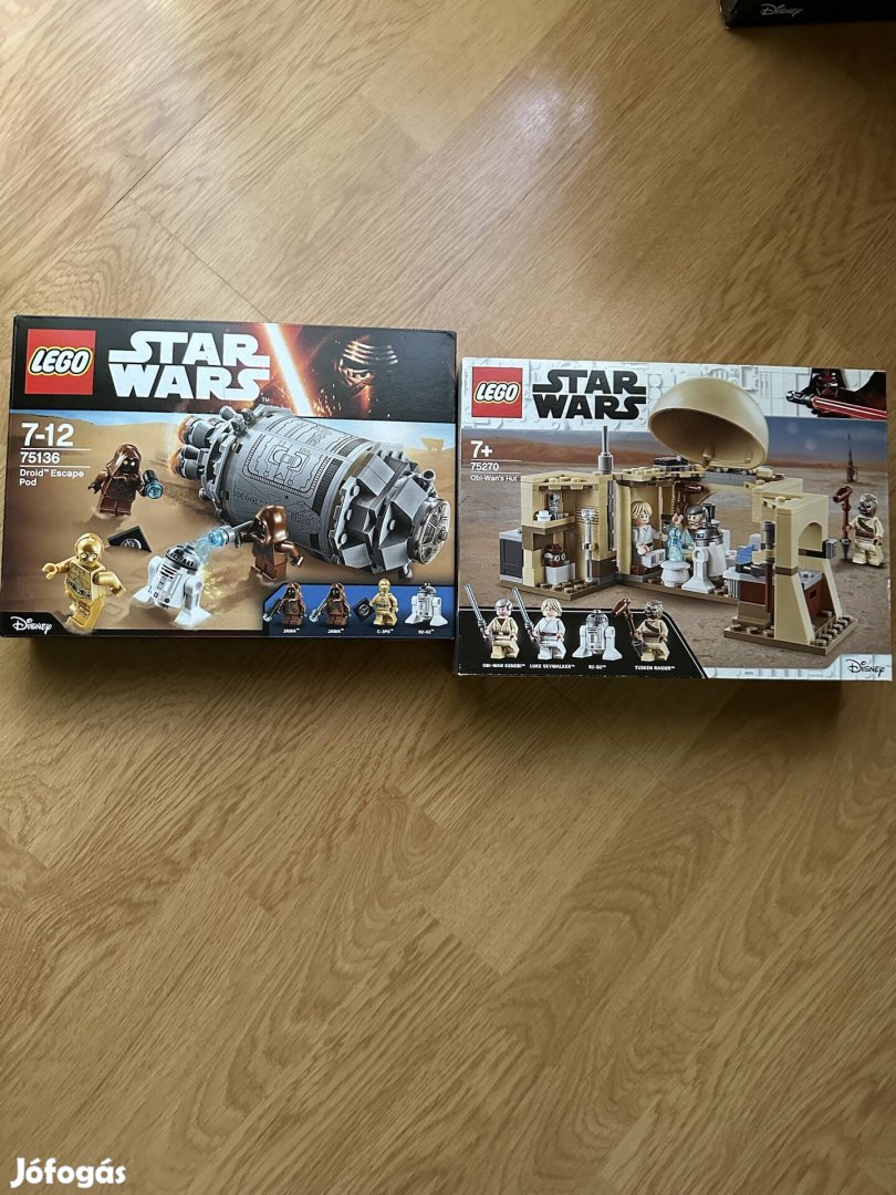 Eladó külön vagy egyben tatooine-i bontatlan Legom