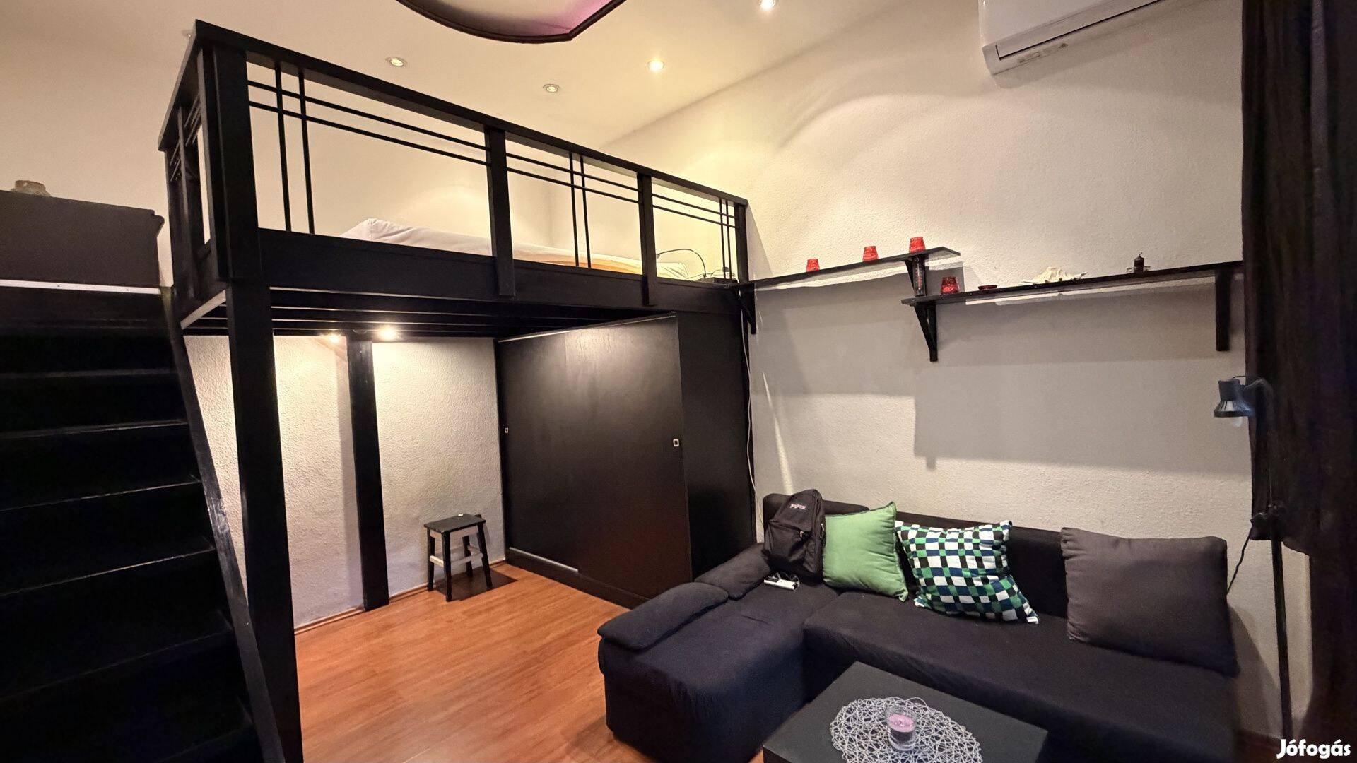 Eladó különnyíló szobás lakás az Orczy úton