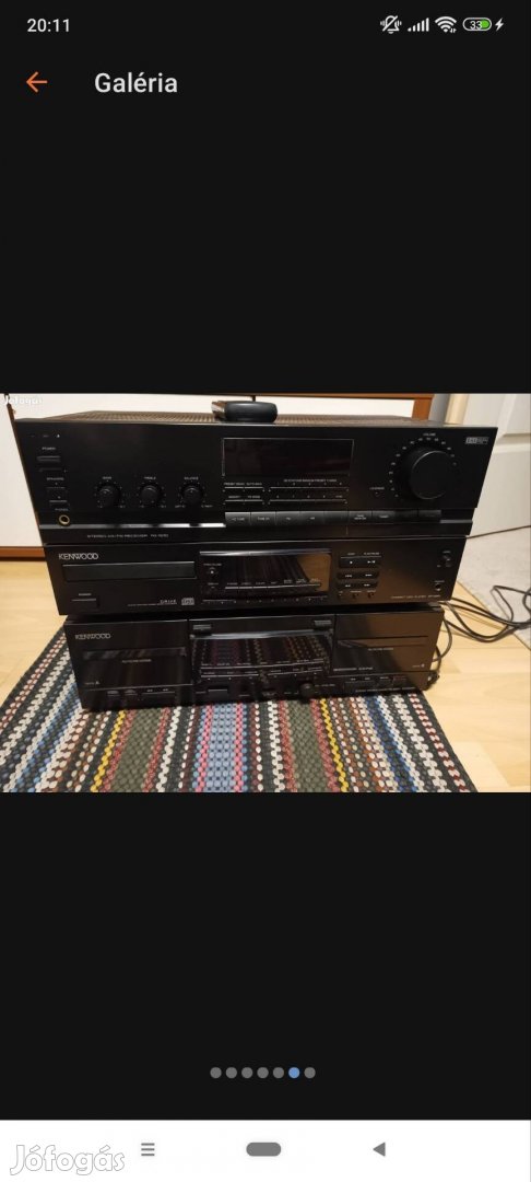 Eladó különreszes hifi ingen futárral