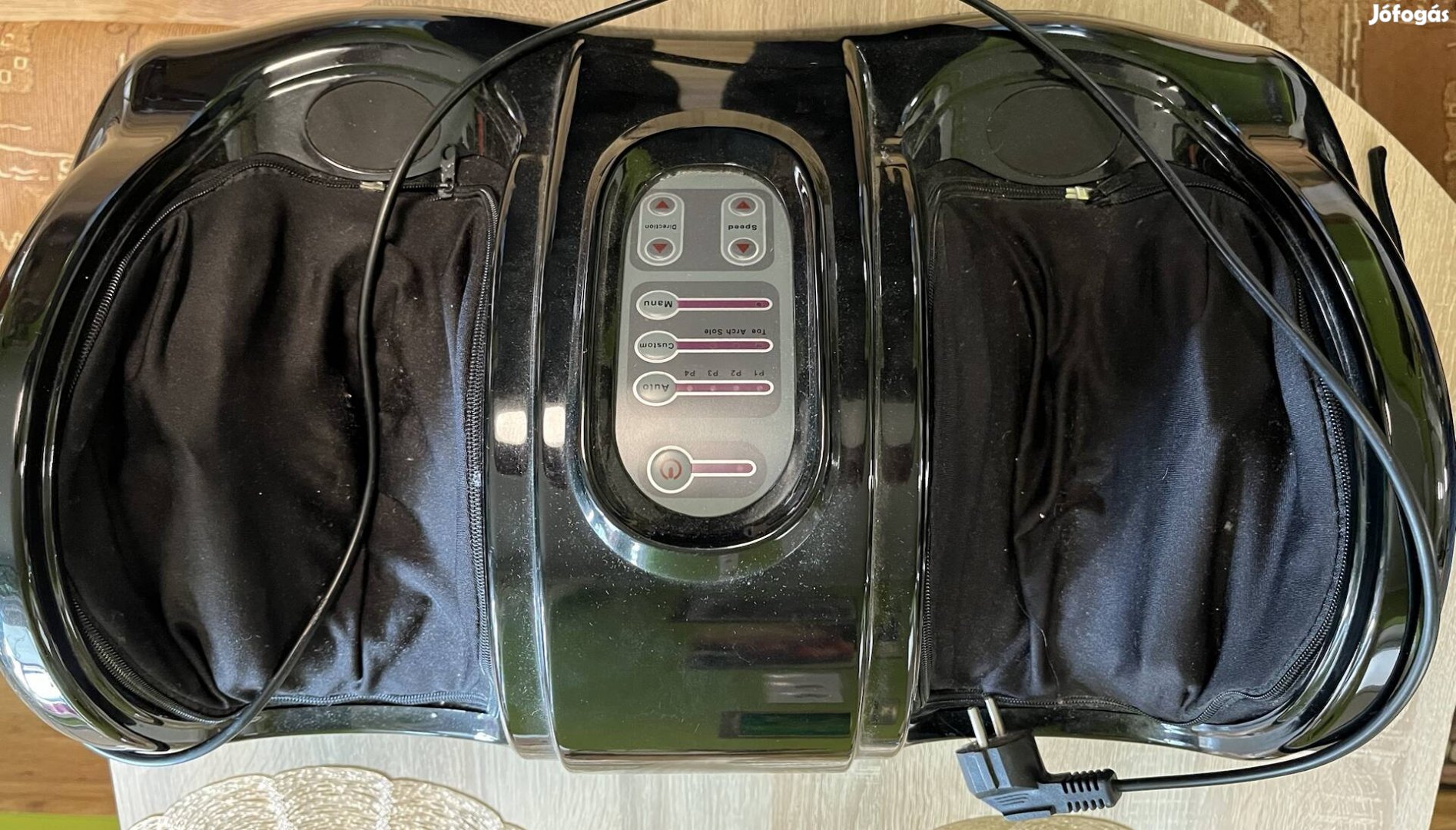 Eladó lábmasszírozó gép