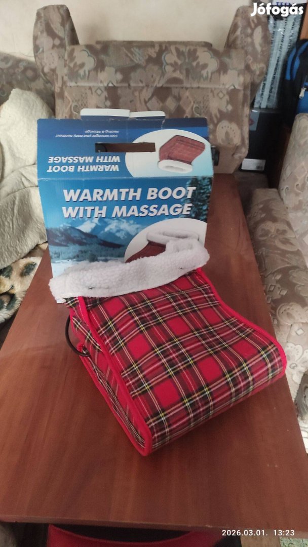Eladó lábmelegitő masszázs