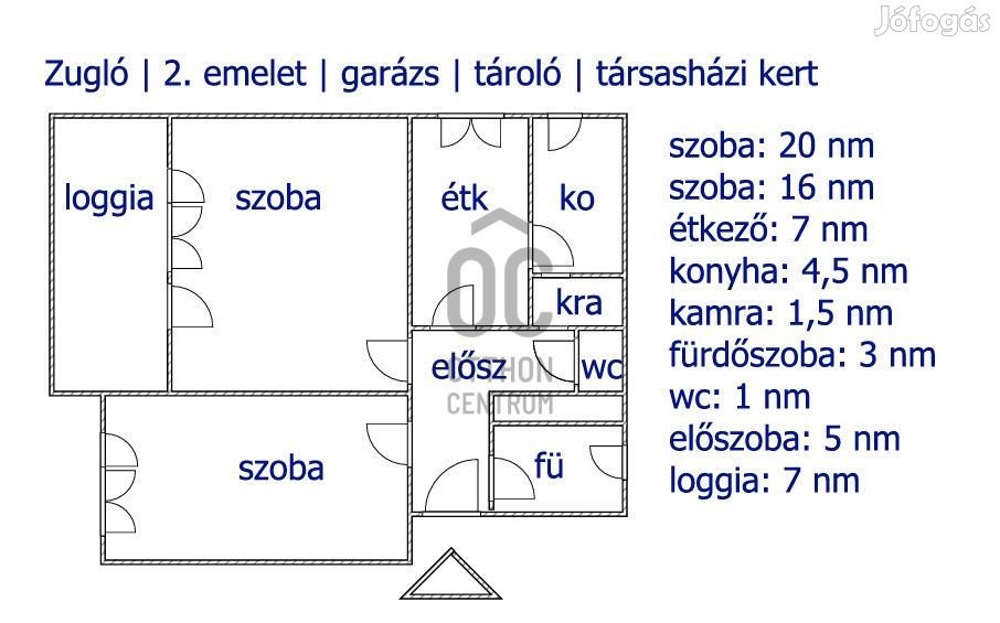 Eladó lakás Budapest 14. ker., Alsórákos