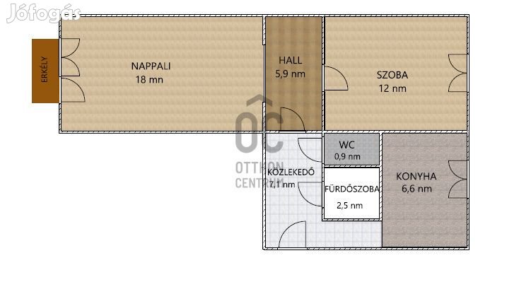 Eladó lakás Budapest 18. ker., Havannatelep