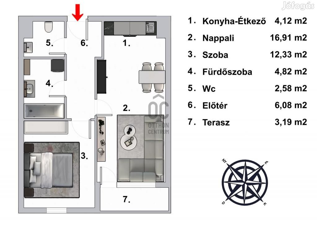 Eladó lakás Budapest 19. ker., Felső Kispest