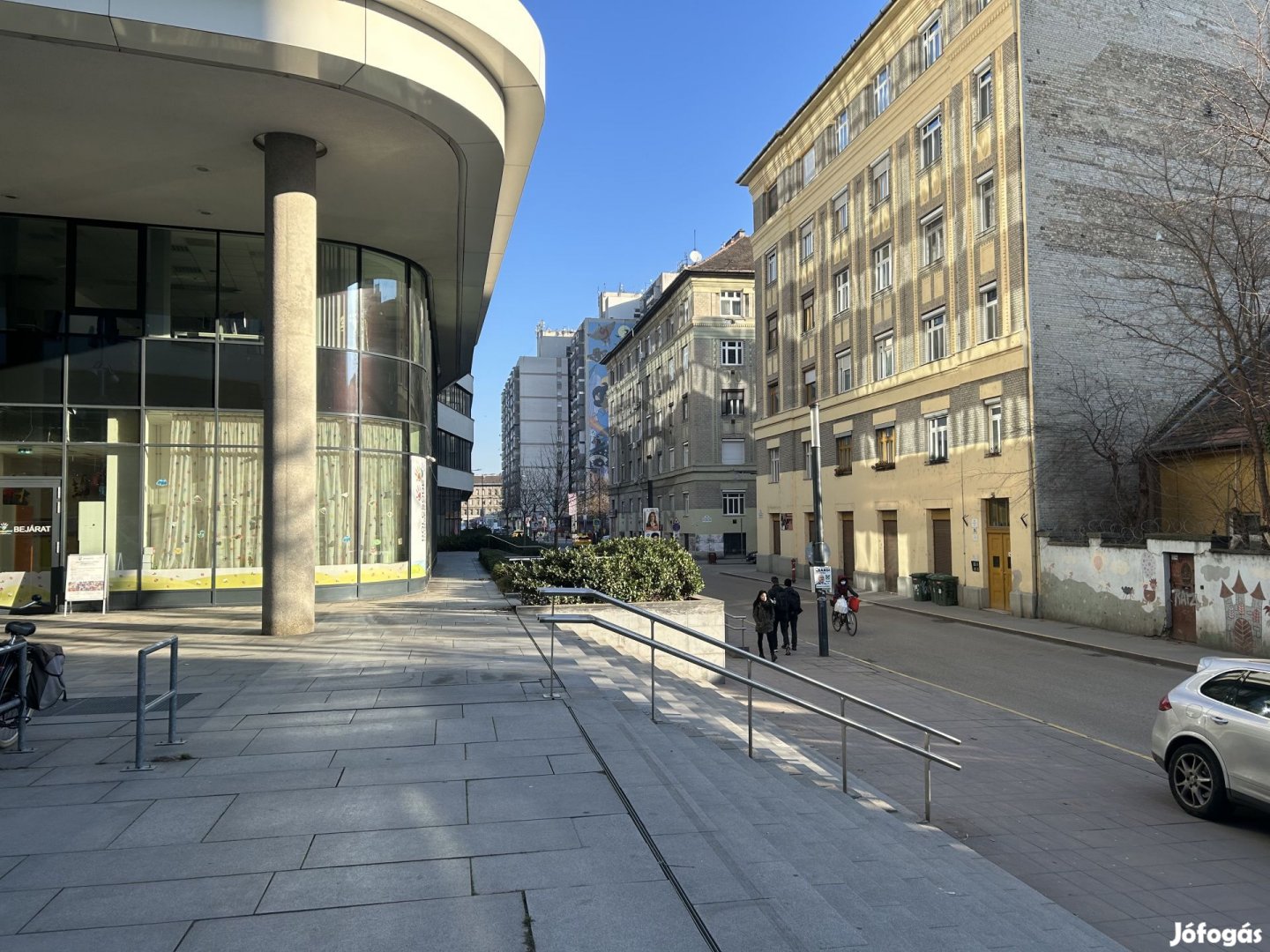 Eladó lakás Budapest VIII. kerületében, a Szigony utcában