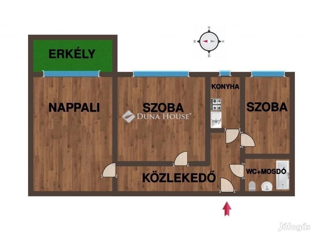 Eladó lakás, Budapest 4. ker.