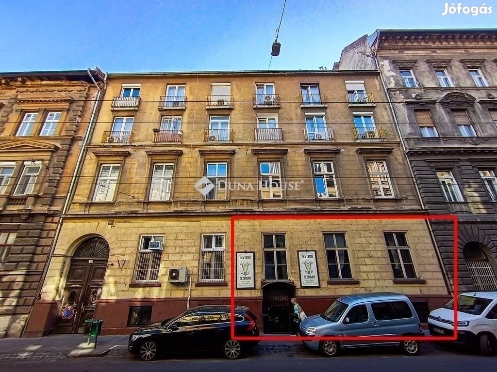 Eladó lakás, Budapest 7. ker.