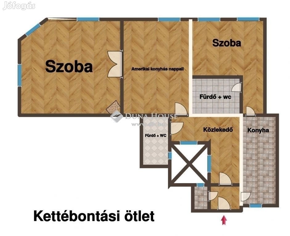 Eladó lakás, Budapest 8. ker.