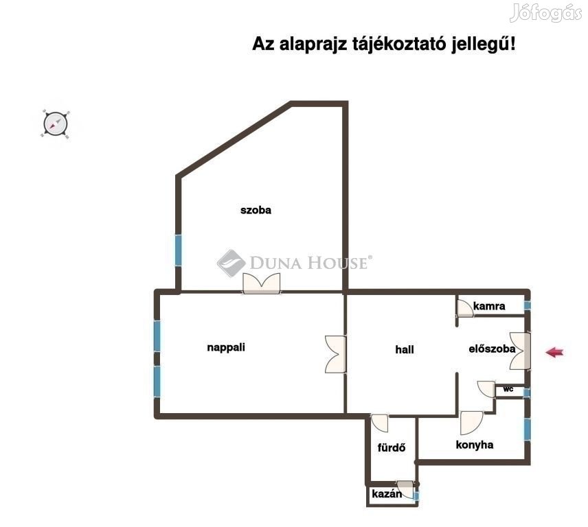 Eladó lakás, Budapest 8. ker.