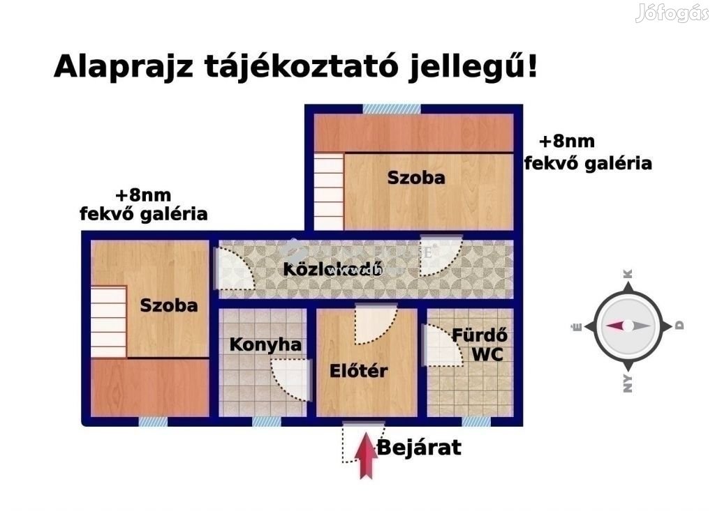 Eladó lakás, Budapest 8. ker.