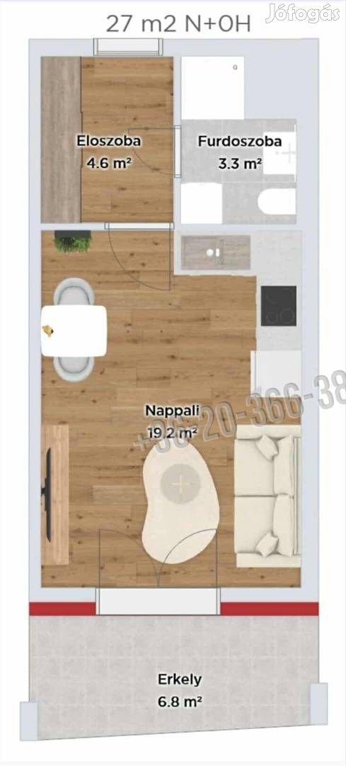 Eladó lakás, Budapest, 11. kerület Adony utcai ltp., Etele