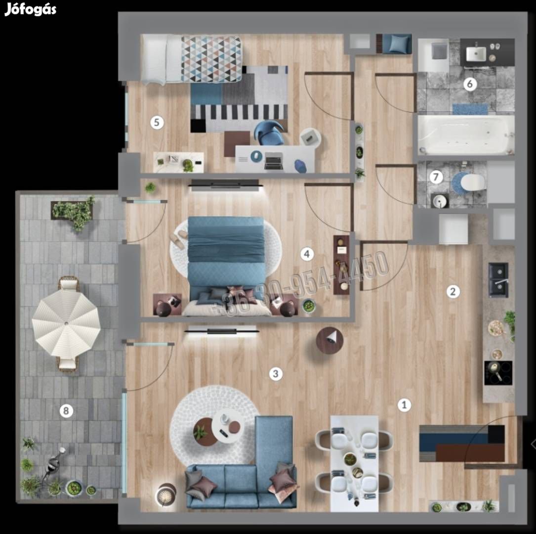 Eladó lakás, Budapest, 13. kerület Angyalföld, 105990000