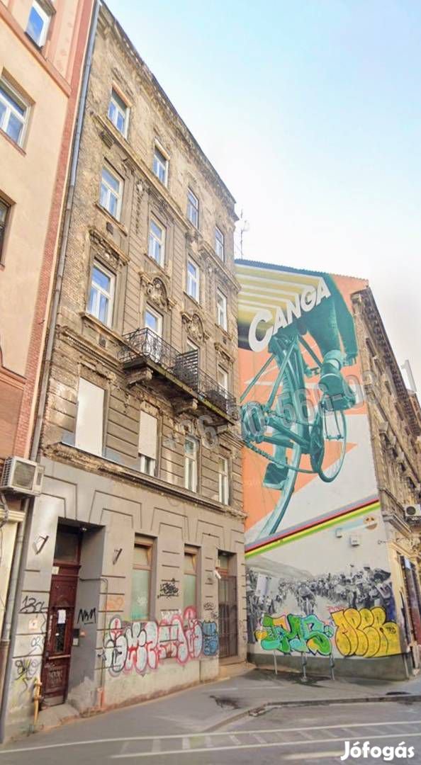 Eladó lakás, Budapest, 7. kerület Erzsébetváros Nagykörúton