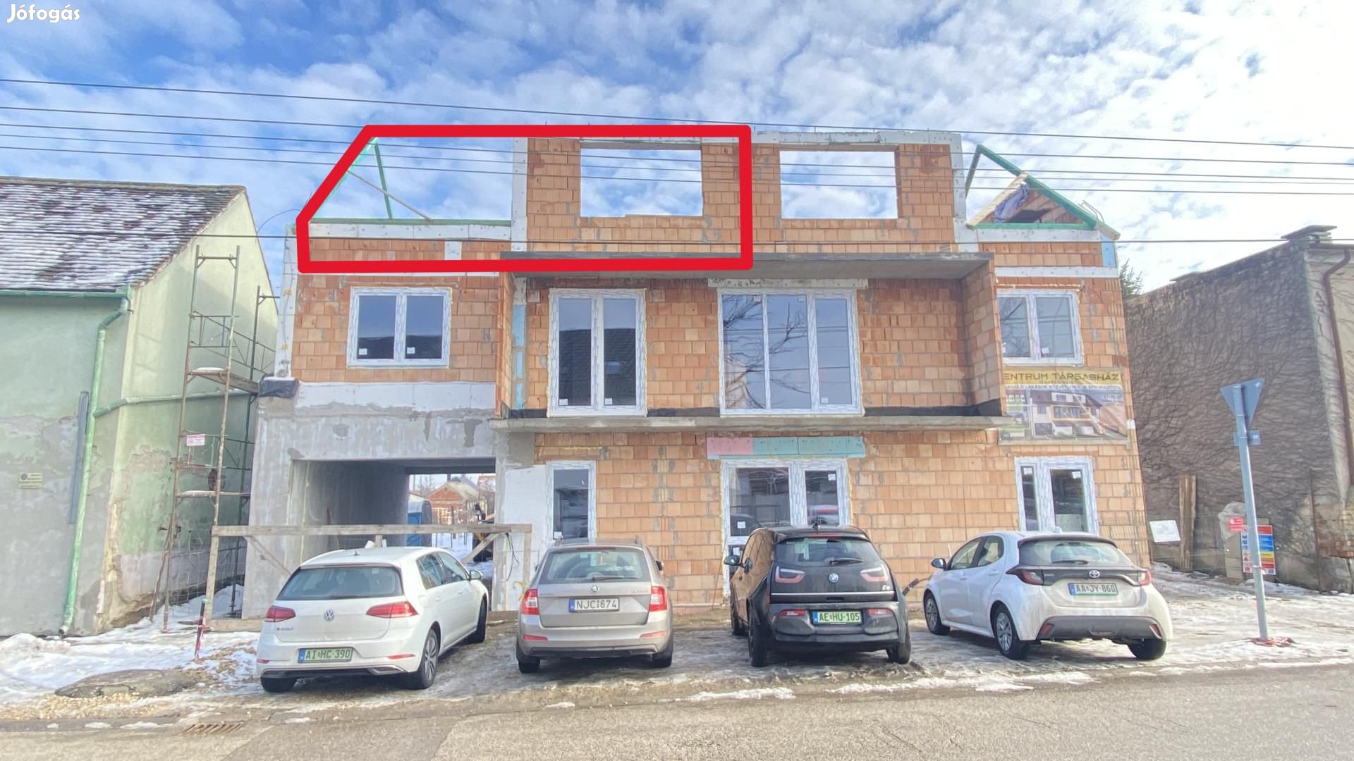 Eladó lakás, Csorna