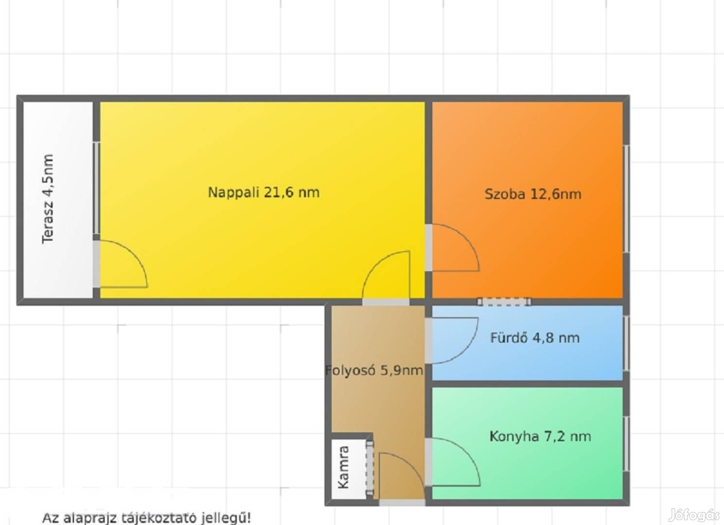 Eladó lakás, Salgótarján Városközpont, Pécskő út, 15900000 Ft,  60_kir