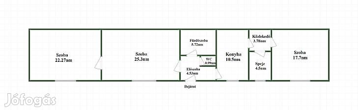 Eladó lakás - Vác