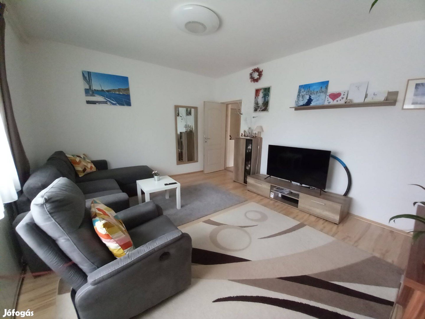 Eladó lakás kerttel a XVII. kerületben