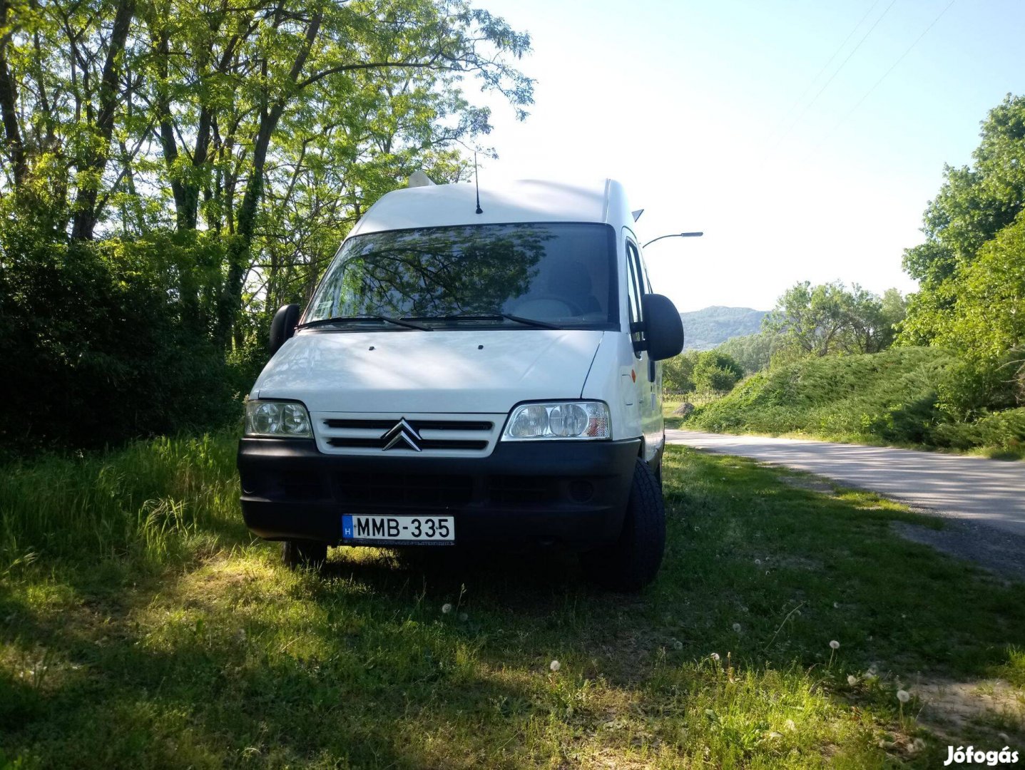 Eladó lakóautó Citroen Jumper