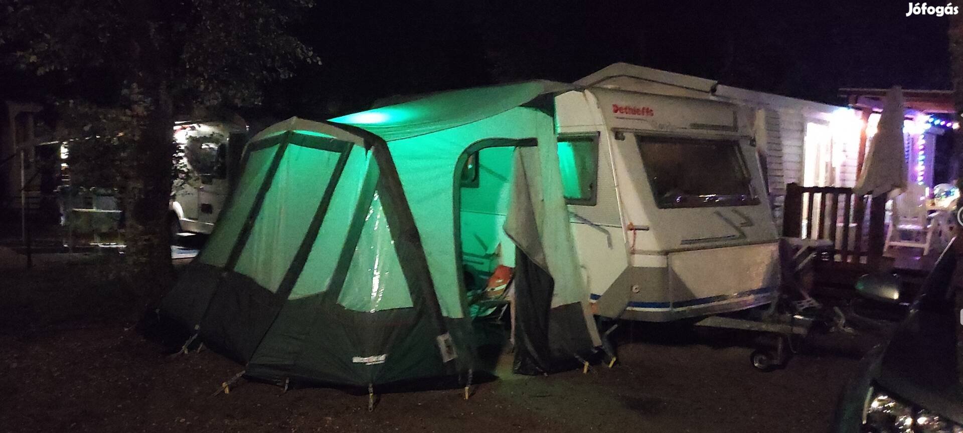 Eladó lakókocsi Dethleffs RM3A Caravan