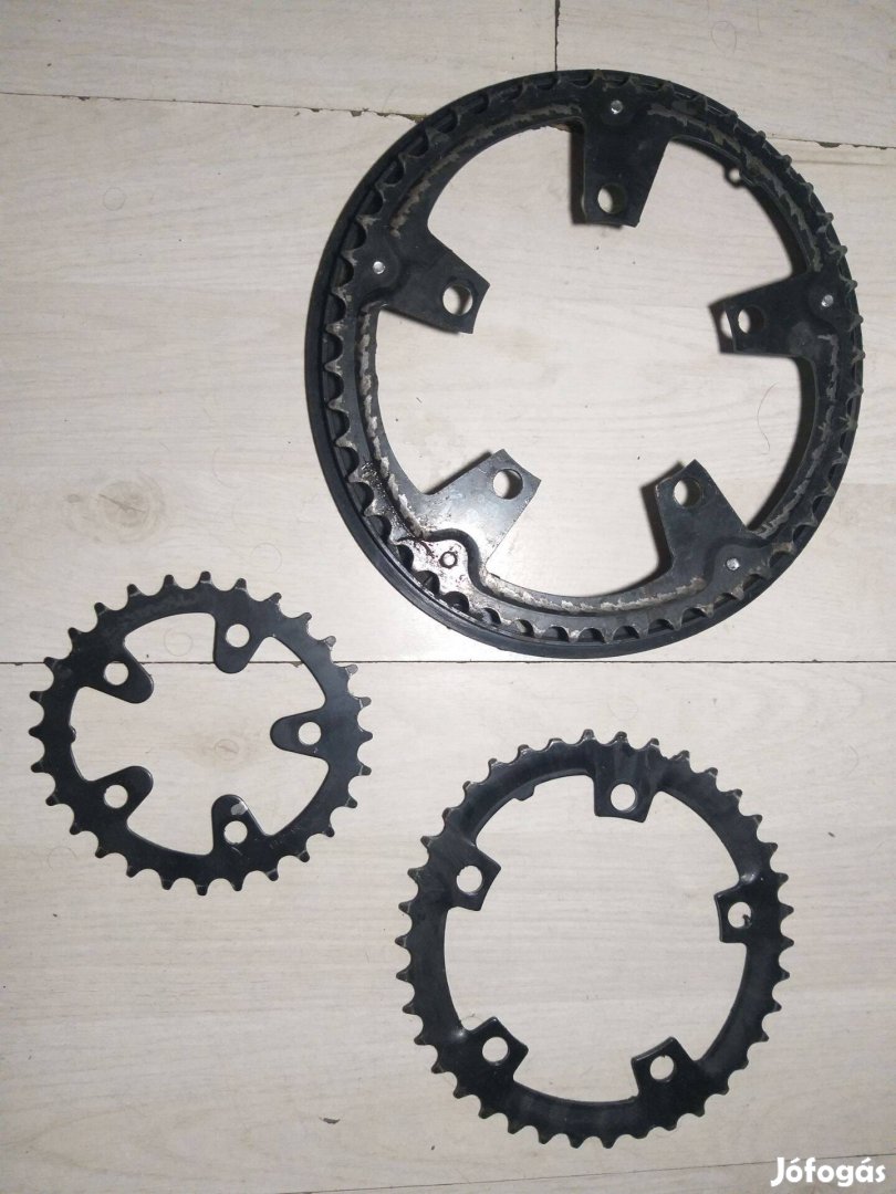Eladó lánctányérek 48-38-28f