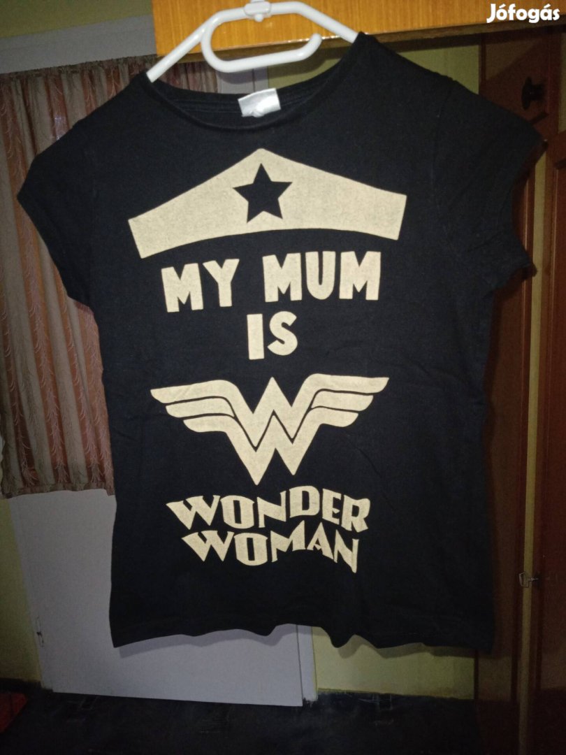 Eladó lány pólók vegyesen 5 darab