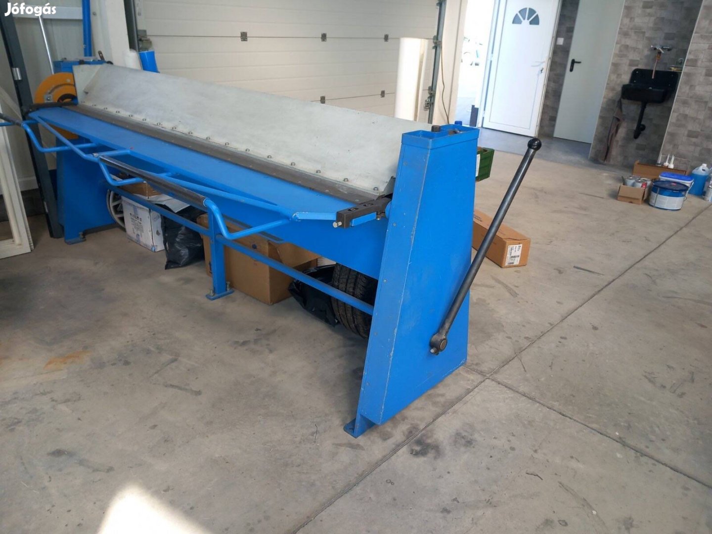 Eladó lapszabász gép karos lemez hajlító