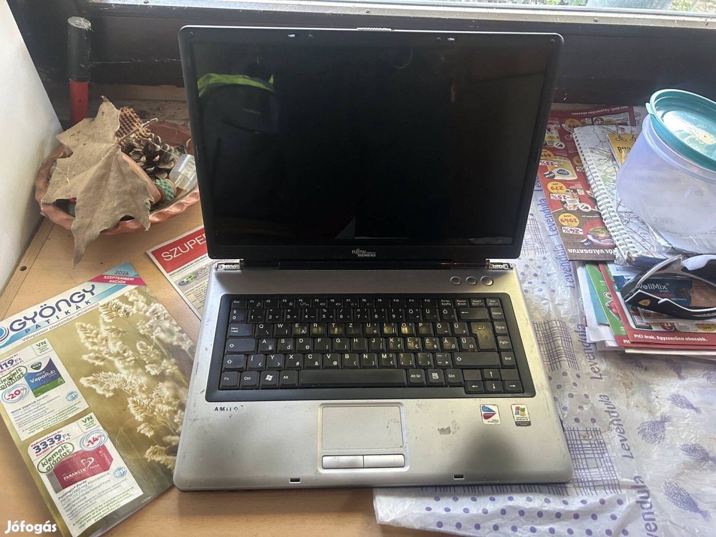 Eladó laptop kihasználatlanság miat