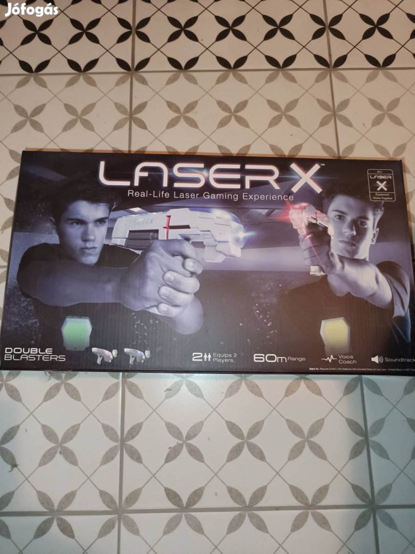 Eladó laser X!