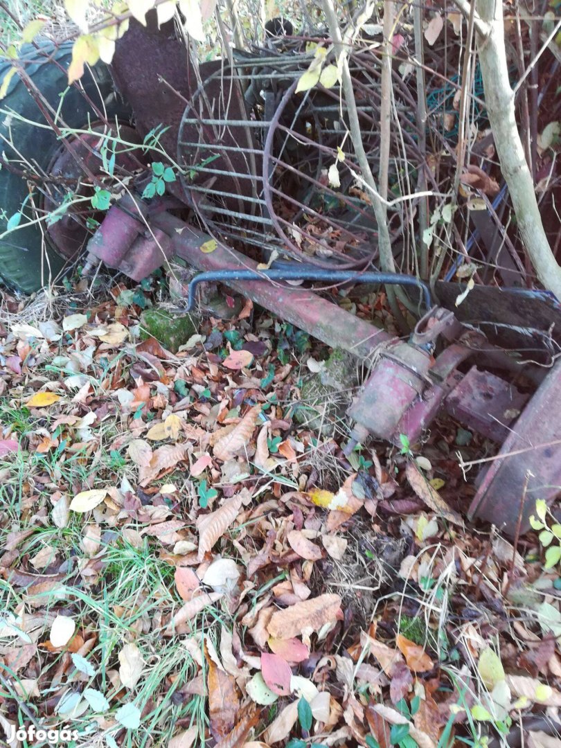 Eladó légfékes tengely plusz felni