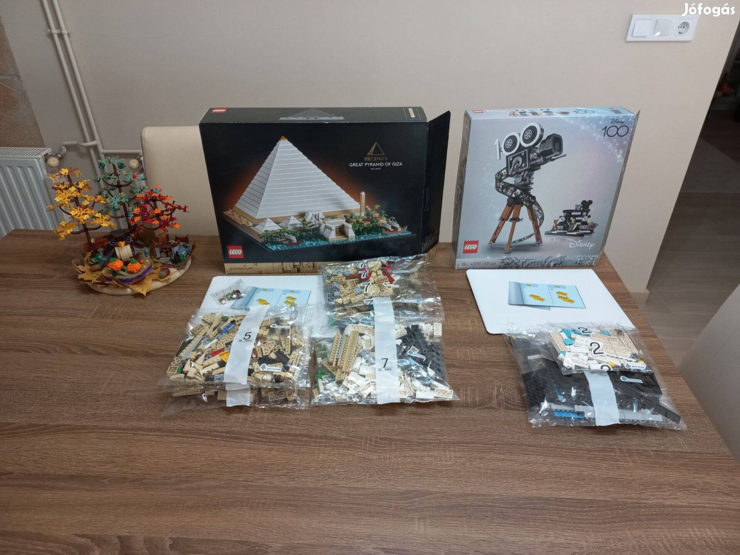 Eladó lego 43230 Kamera Walt Disney tiszteletére