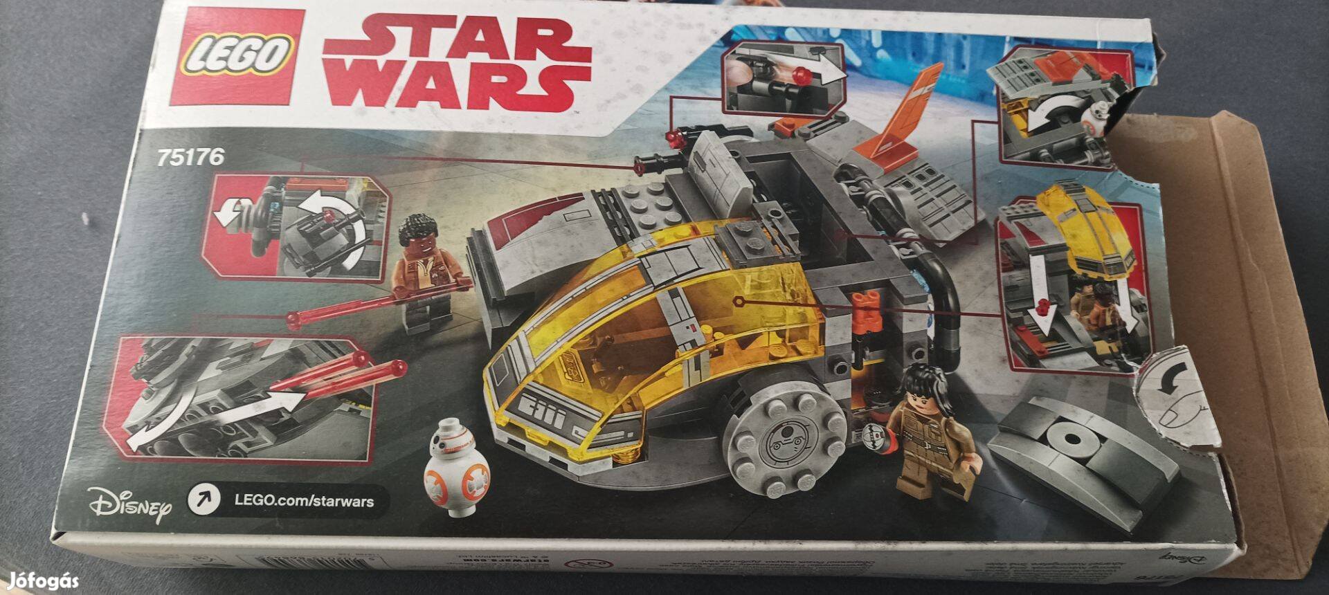 Eladó lego 75176 Ellenállás oldali teherszállító gondola