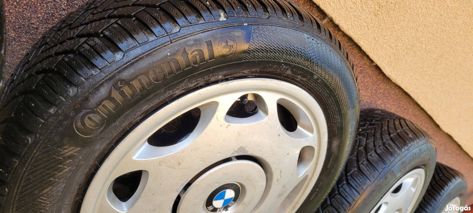 Elado lemez felni gumival!5×112 bmw 15 col