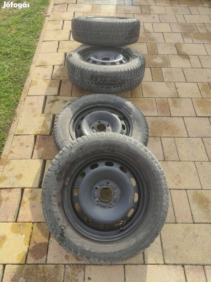 Eladó lemezfelni, 5x108,ET 52,5, R15