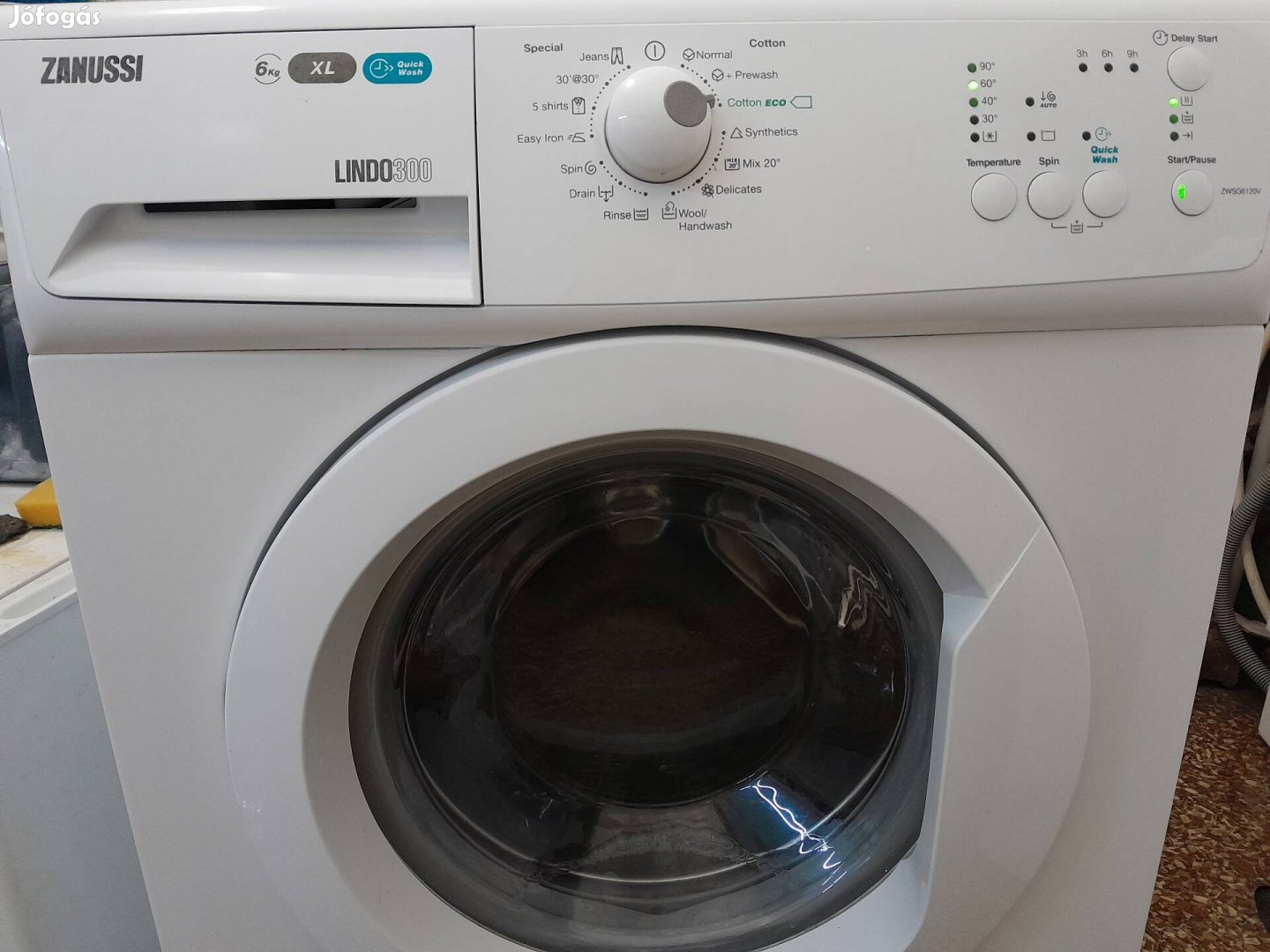 Eladó leszervizelt mosógépek számlával garanciával  