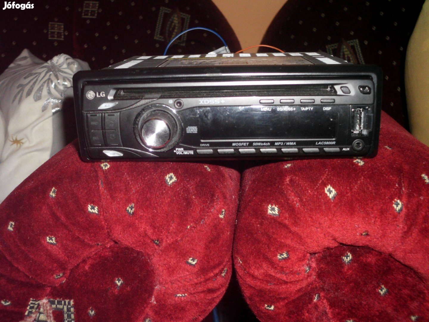 Eladó lg autós cd rádió