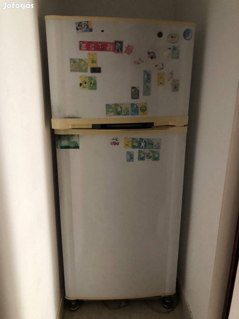 Eladó lg kombinált hűtő