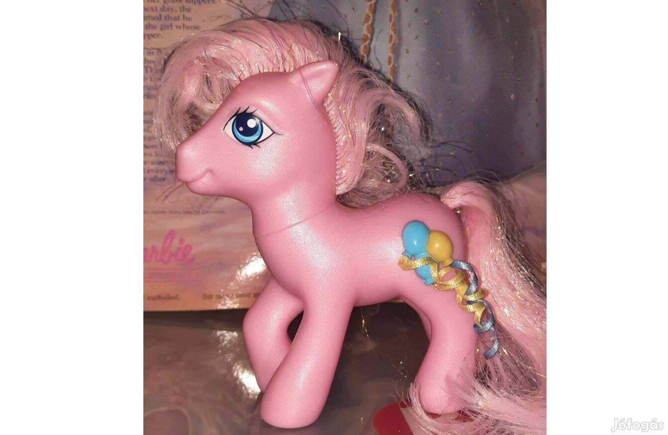 Eladó little my pony póni lufis rózsaszín