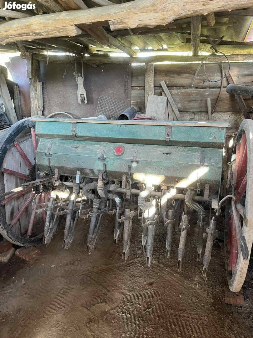 Elado lovas Künhe vetőgép