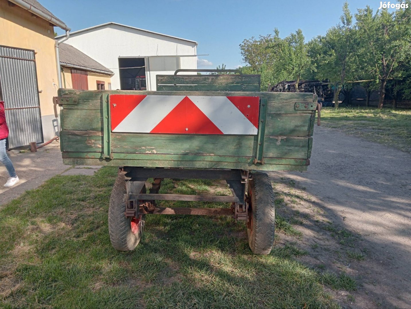 Eladó lovaskocsi Tarpa 