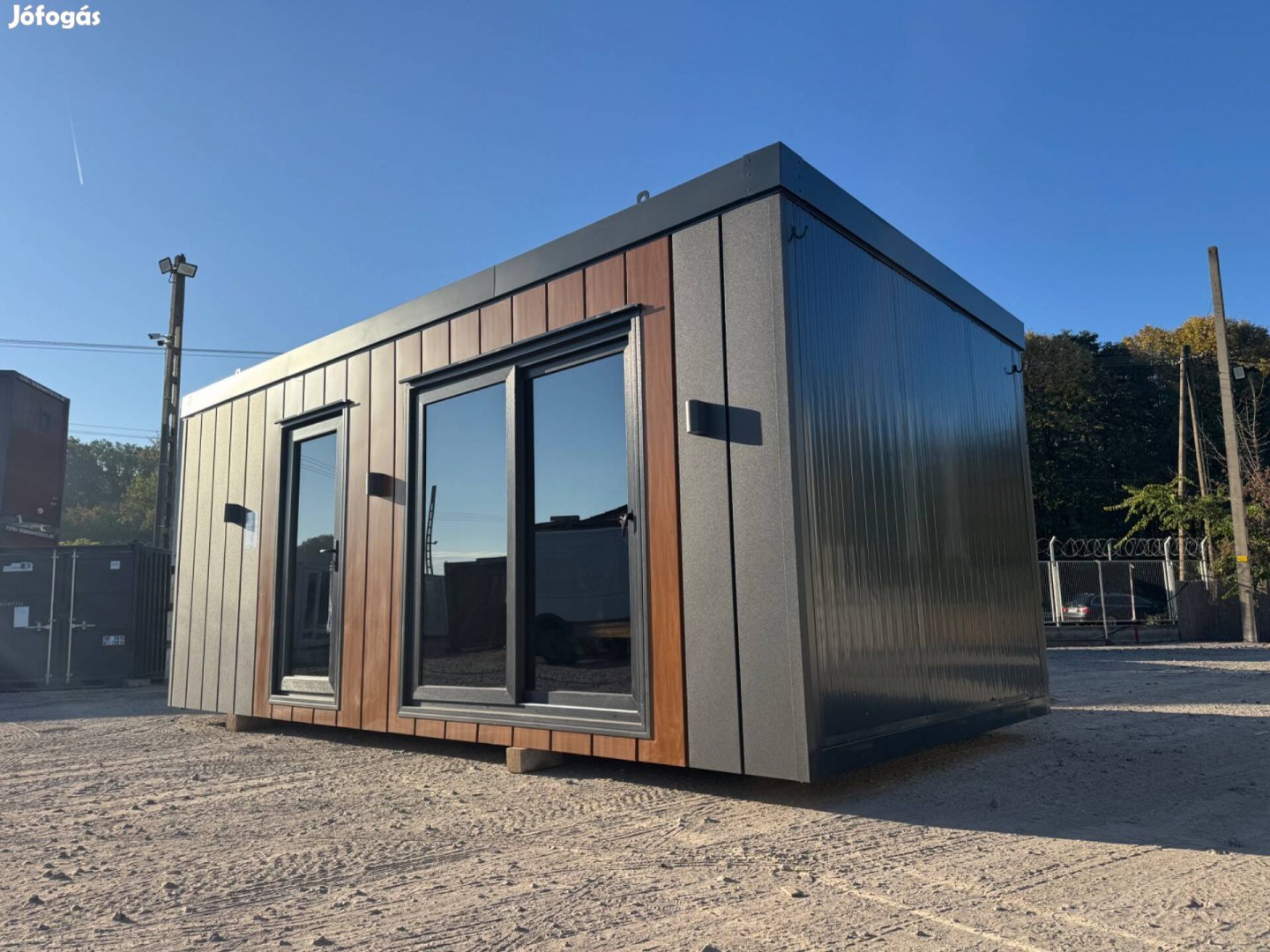 Eladó luxus ház mobilház konténer lakókonténer mobil ház