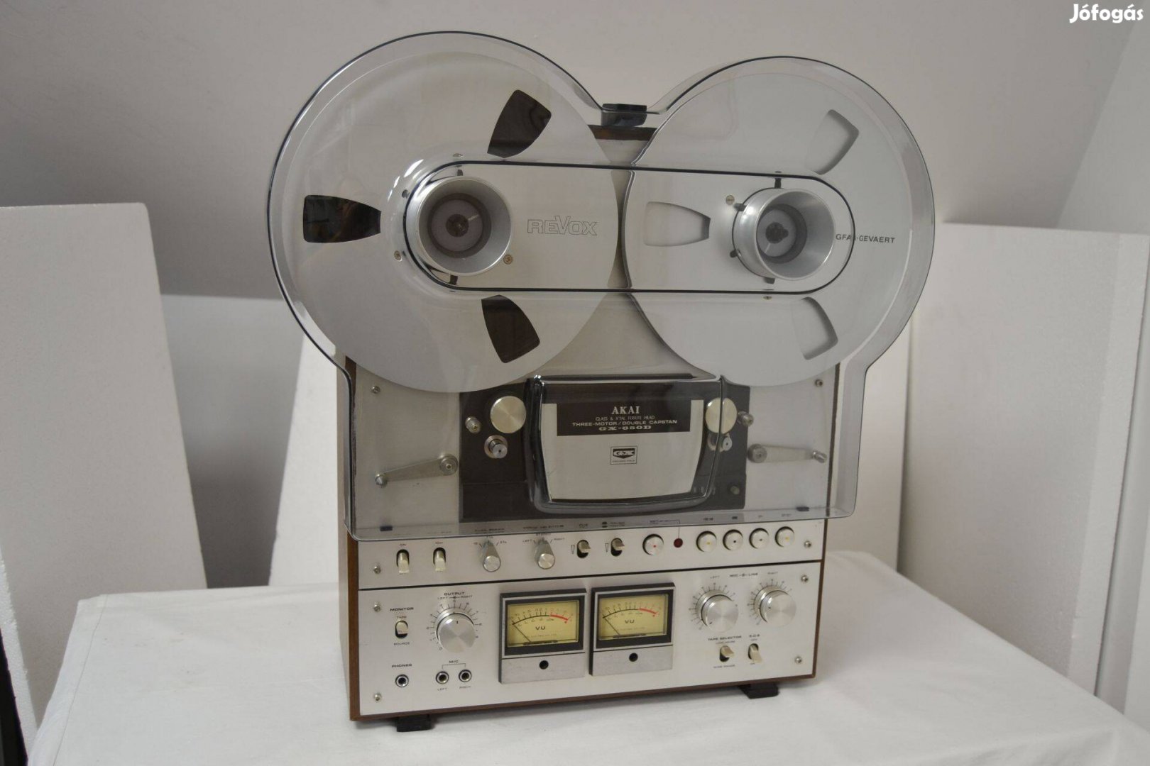 Eladó magnó Akai Gx-650 Gx-650D Gx650 650D
