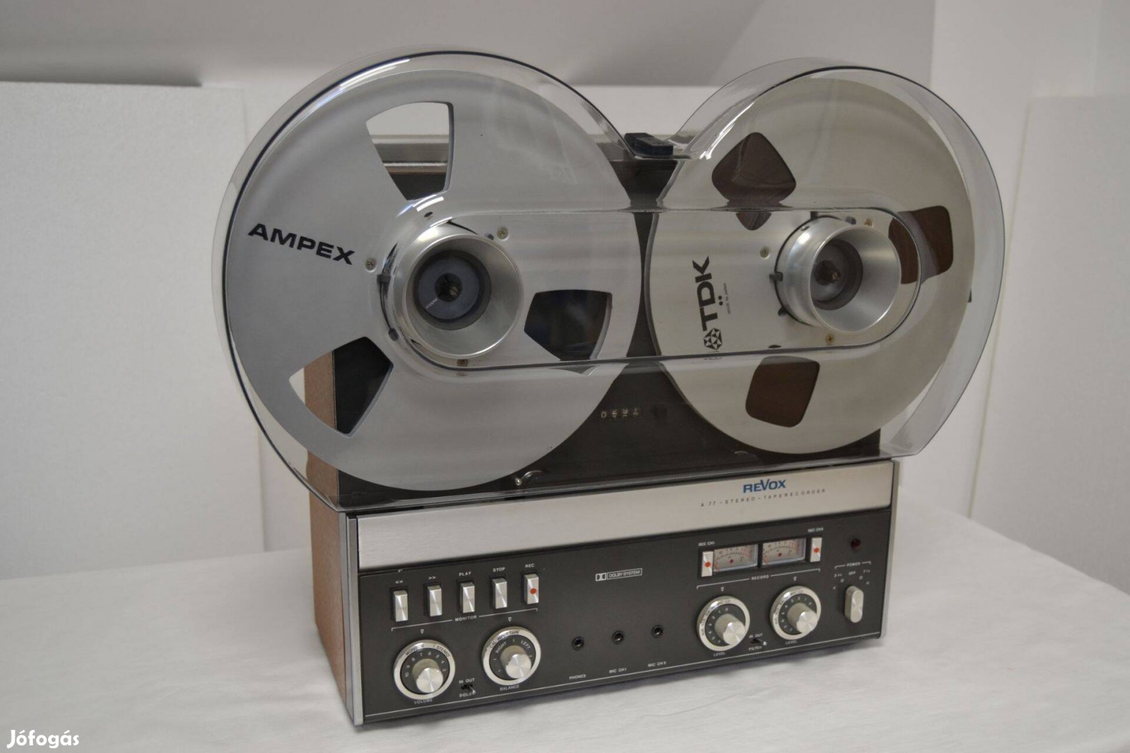 Eladó magnó Revox A77 A 77 szalagos magnó