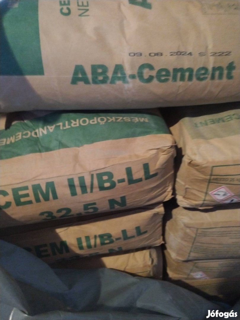 Eladó magyar ABA cement 