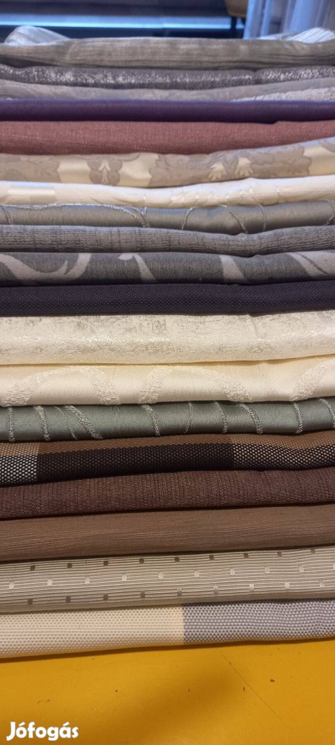 Eladó maradék anyagok